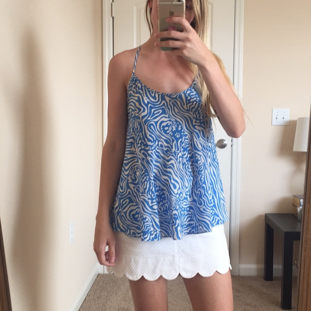 FINAL DAY! Lilly Pulitzer Silk Tank